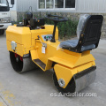 Mini rodillo vibratorio en tándem Smooth Drum Road Roller FYL-855